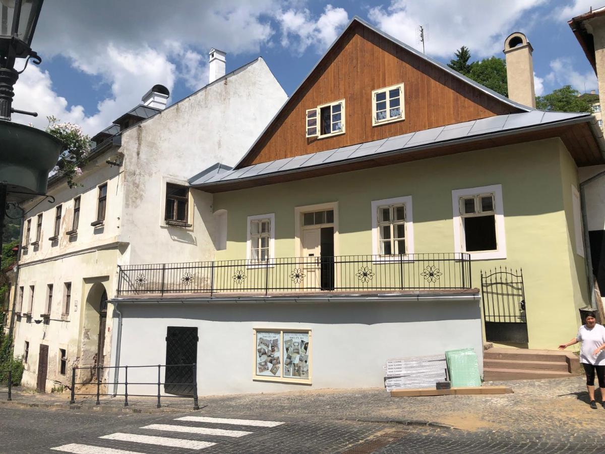 Apartman Vila Rosenberg Banská Štiavnica Екстериор снимка