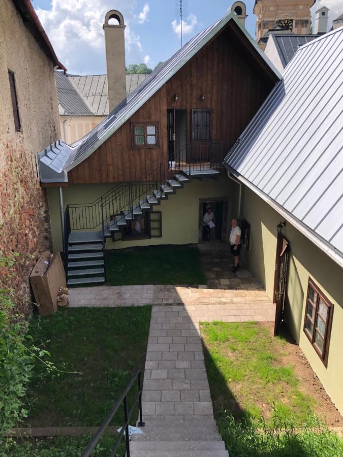 Apartman Vila Rosenberg Banská Štiavnica Екстериор снимка