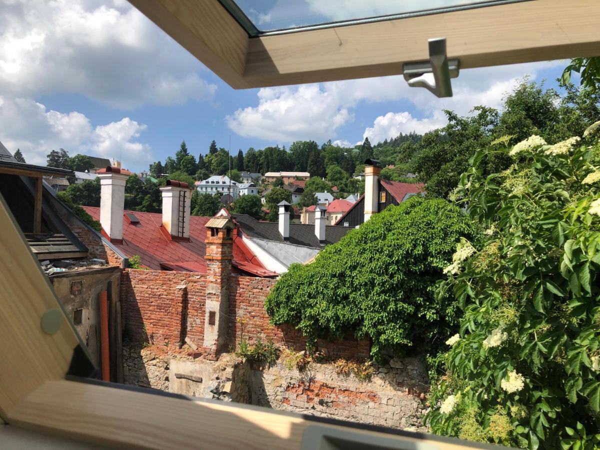 Apartman Vila Rosenberg Banská Štiavnica Екстериор снимка