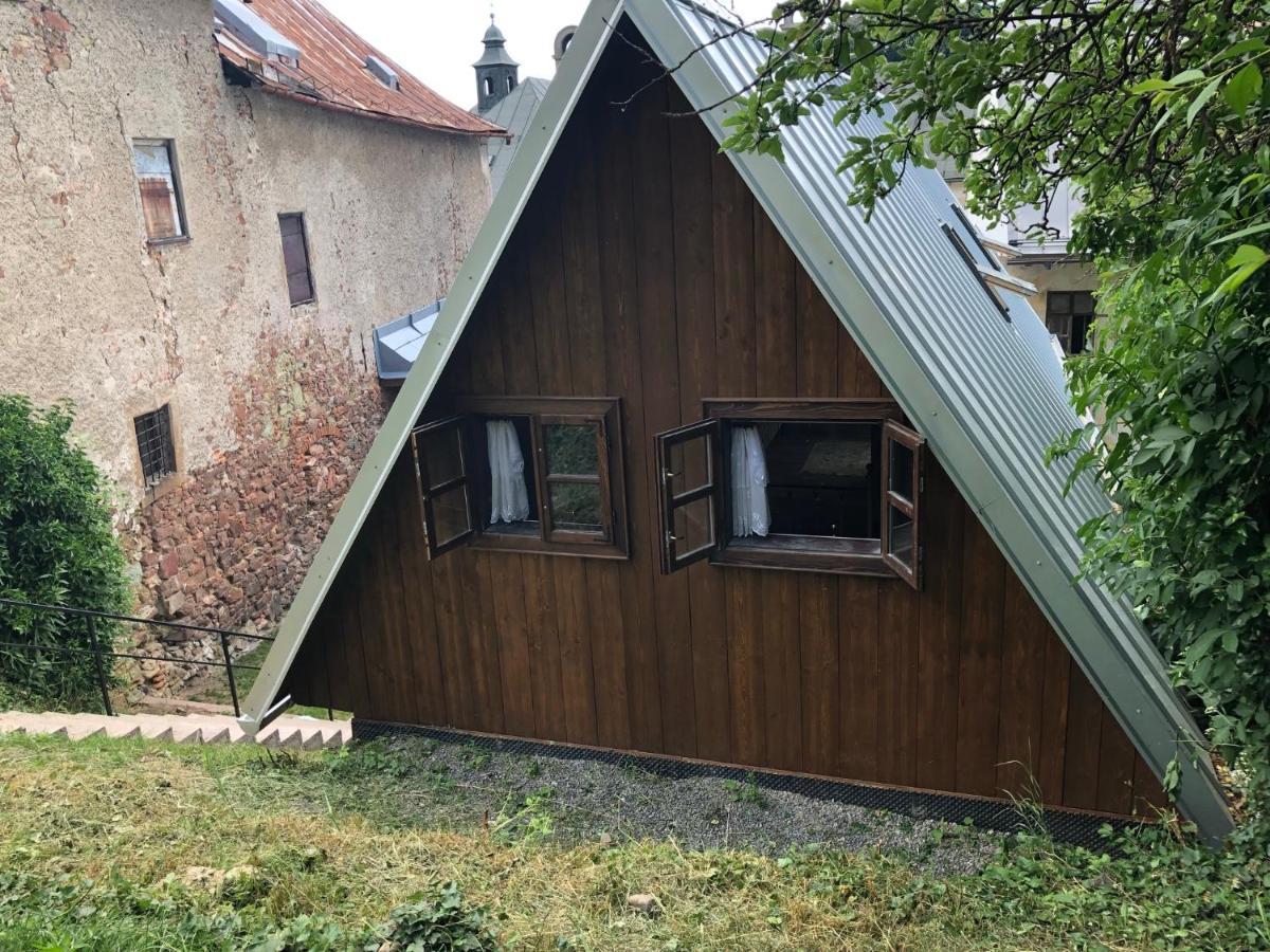 Apartman Vila Rosenberg Banská Štiavnica Екстериор снимка